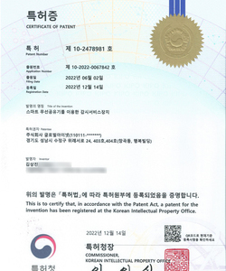 특허증(1) 2022년 12월