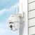 로보뷰P2 홈 IP 카메라 CCTV 3.6mm 200만화소 WHP2 