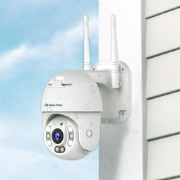 로보뷰P2 홈 IP 카메라 CCTV 3.6mm 홈캠 200만화소 회전형