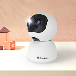 로보뷰4  홈 IP 카메라 CCTV 듀얼 홈캠 300만화소 WH4