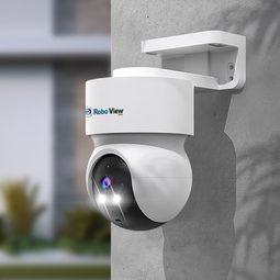로보뷰A7 홈 IP 카메라 CCTV 홈캠 500만화소 QHD 실내.외 회전형