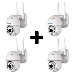 로보뷰P2 4세트 홈 IP 카메라 CCTV 3.6mm 홈캠 200만화소 WHP2+4