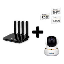 로보뷰4G LTE + 3(화이트) + SD카드(옵션선택해주세요)