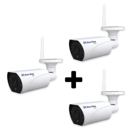 로보뷰EX 3세트 홈 IP 카메라 CCTV 6mm 홈캠 200만화소 WHEX+3