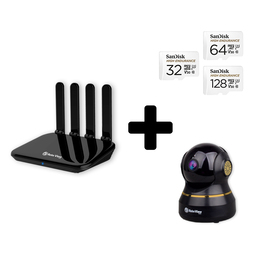 로보뷰4G LTE + 3(블랙) + SD카드(옵션선택해주세요)