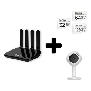 로보뷰A2 + 공유기 + SD카드(옵션선택해주세요)