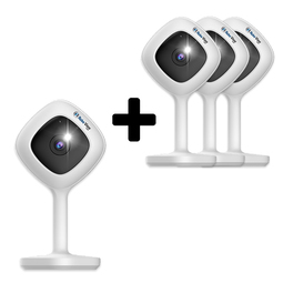 로보뷰A2 4세트 홈 IP 카메라 홈캠 CCTV WHA2+4
