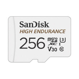 정품 마이크로 MLC 256GB SD카드 