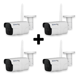 로보뷰G 4세트 홈 IP 카메라 CCTV 3.6mm 홈캠 200만화소 WHG+4