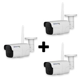 로보뷰G 3세트 홈 IP 카메라 CCTV 3.6mm 홈캠 200만화소 WHG+3