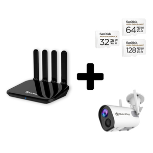 로보뷰S2 + 공유기 + SD카드(옵션선택해주세요)