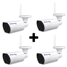 로보뷰EX 4세트 홈 IP 카메라 CCTV 6mm 홈캠 200만화소 WHEX+4