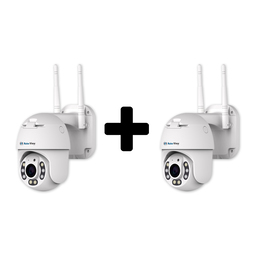 로보뷰P2 2세트 홈 IP 카메라 CCTV 3.6mm 홈캠 200만화소 WHP2+2