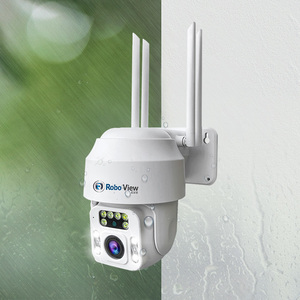 로보뷰P3 홈 IP 카메라 CCTV 2.8mm-12mm 홈캠 광학줌 300만화소 WHP3