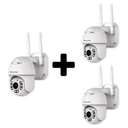 로보뷰P2 3세트 홈 IP 카메라 CCTV 3.6mm 홈캠 200만화소 WHP2+3